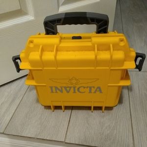 Invicta watch box for storage
